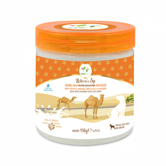 Pawfect Natures Sip Camel Milk