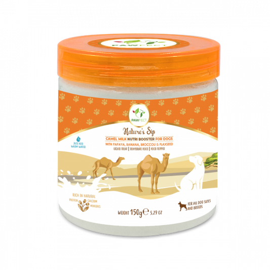 Pawfect Natures Sip Camel Milk