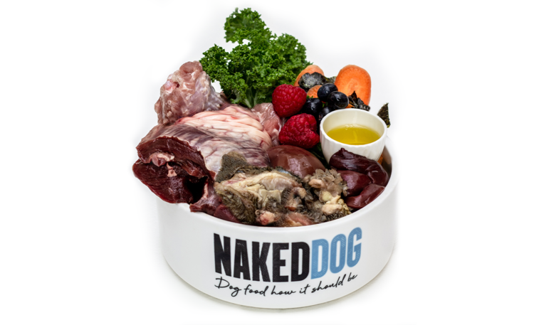 Naked Dog Raw Beef