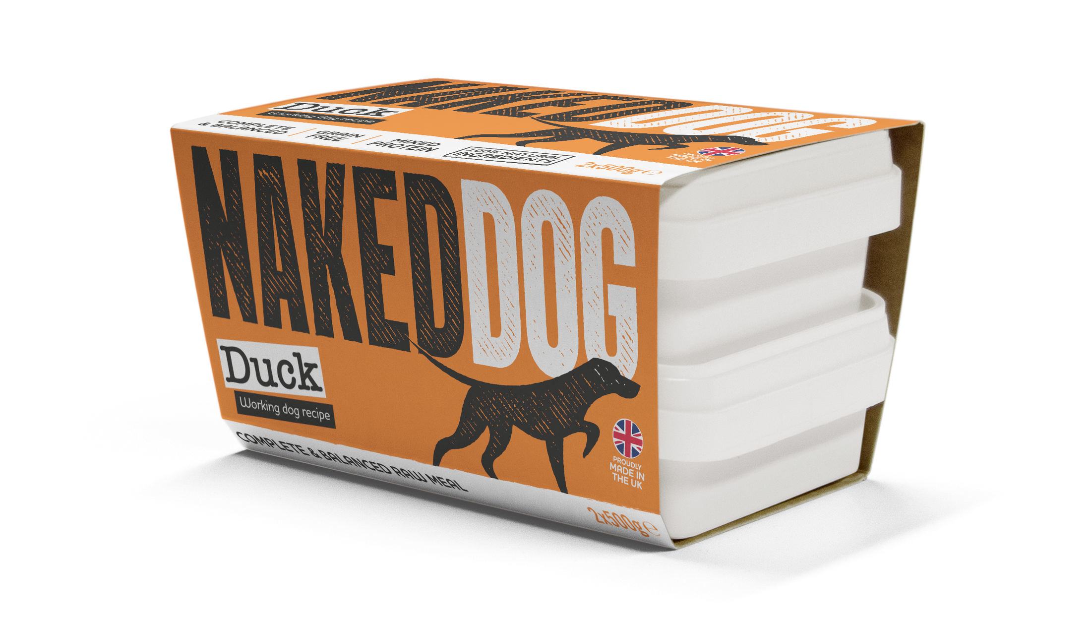 Naked Dog Raw Duck