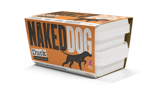 Naked Dog Raw Duck