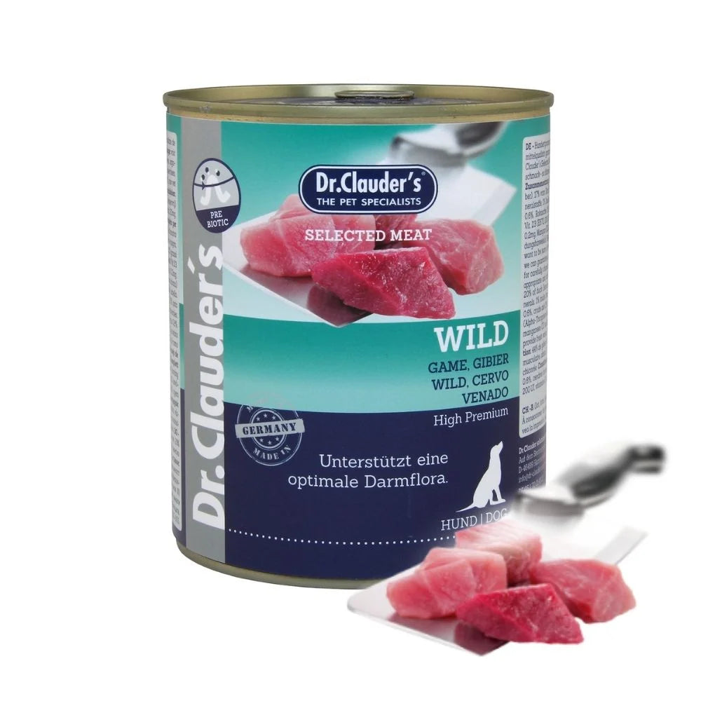Dr Clauders Selected Meat Wild Game
