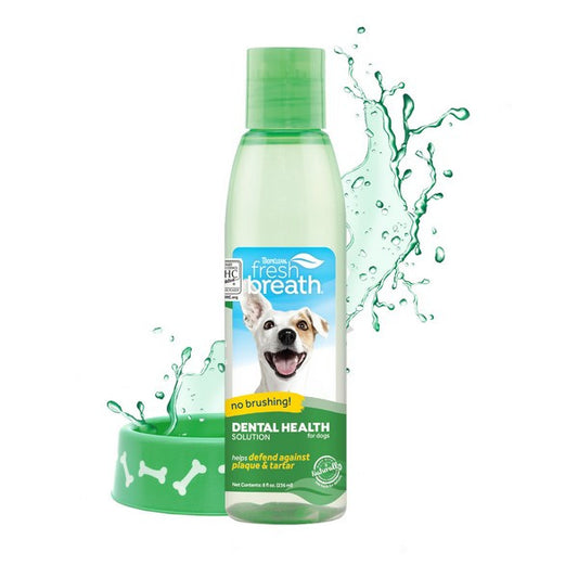 Tropiclean Fresh Breath Clean Teeth Gel Mint
