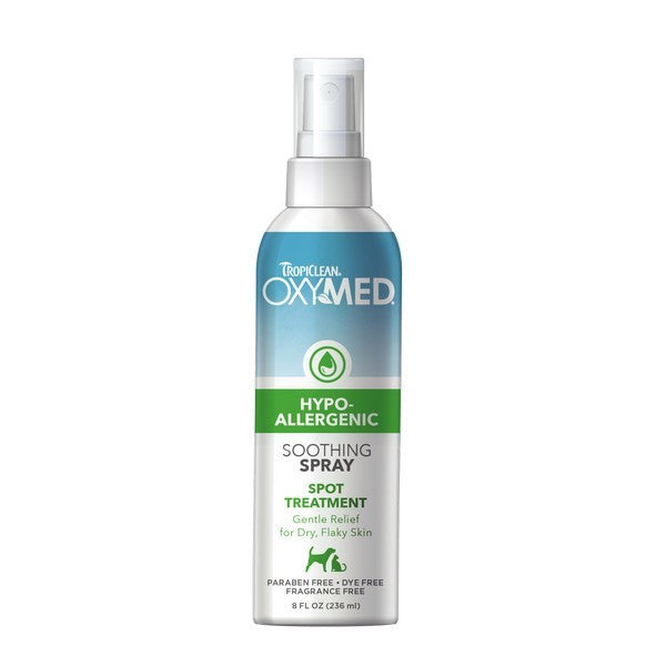 TropiClean OxyMed Hypoallergenic Spray for Pets 236ml