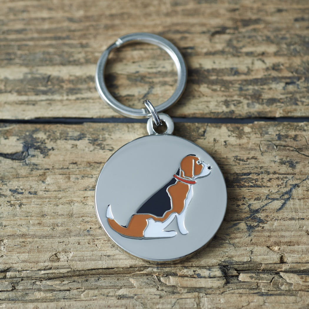 Sweet William ID Tag - Beagle