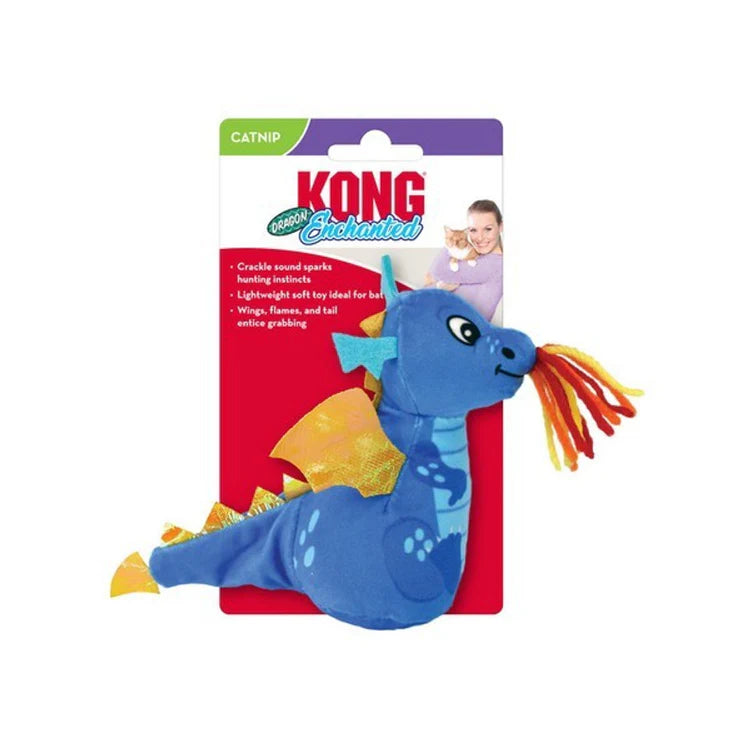 Kong Cat Enchanted Dragon