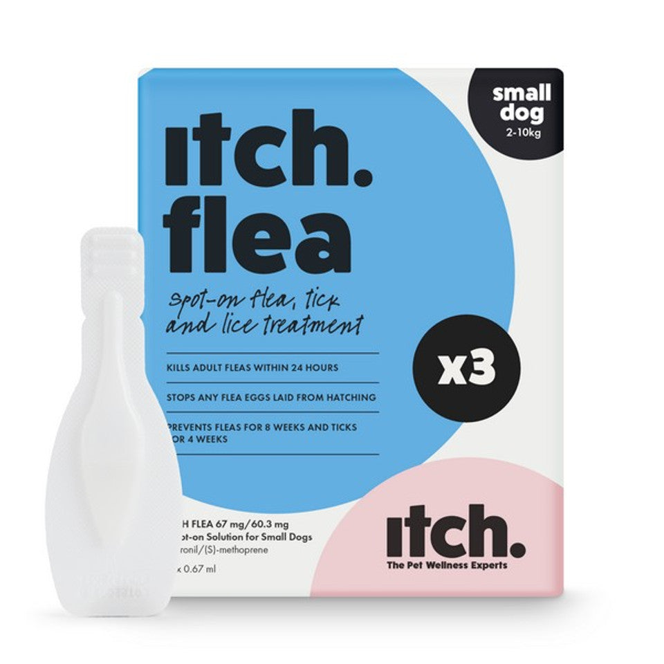 Itch Flea Spot on Treatment for Dogs
