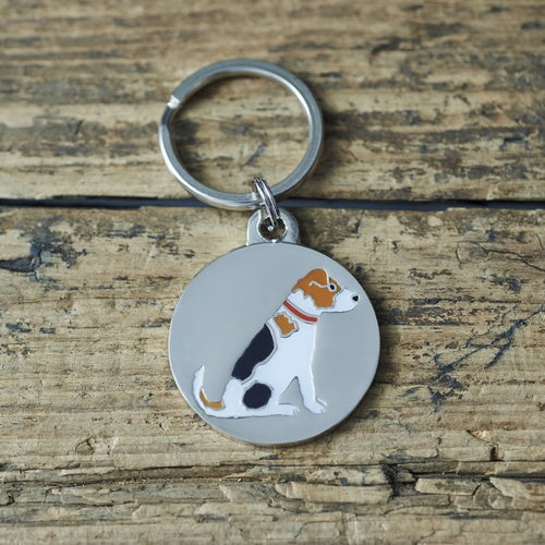 Sweet William ID Tag - Jack Russell
