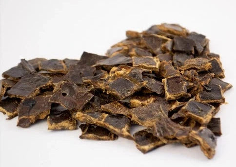 Air Dried Ostrich Liver Flakes 100g