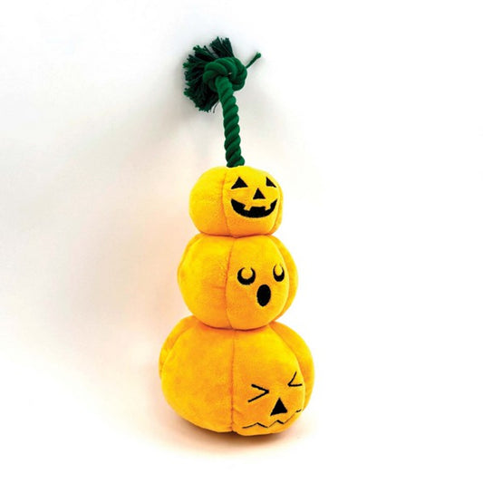 Happy Pet Halloween Pumpkin Stack Toy