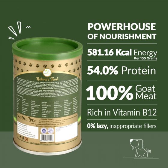 Pawfect Natures Feast Freeze Dried Treats 50g