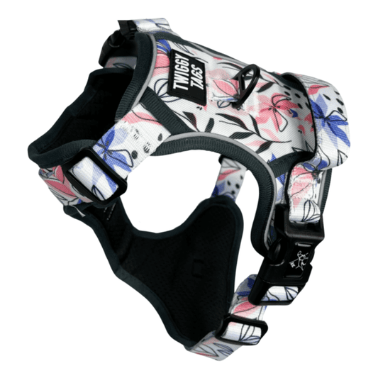 Twiggy Tags Adventure Harness Blossom