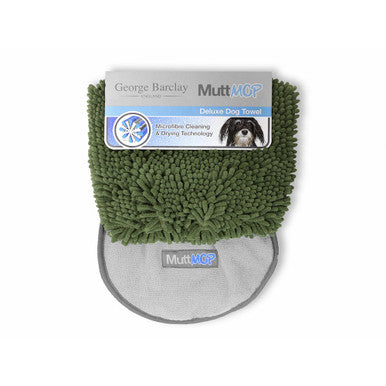 George Barclay MuttMop Deluxe Dog Towel