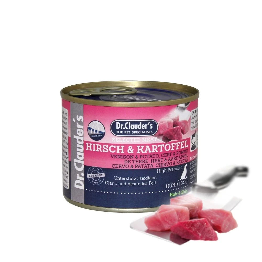 Dr Clauders Selected Meat Venison & Potato
