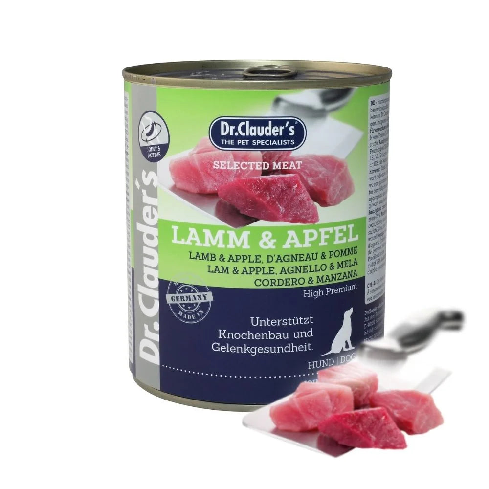 Dr Clauders Selected Meat Lamb & Apple