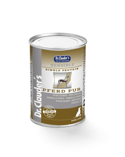 Dr Clauders Selected Meat Sensible Pure Horse 400g