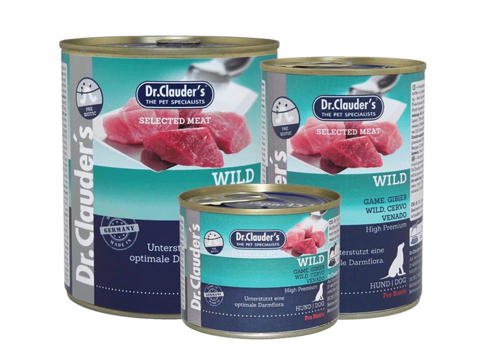 Dr Clauders Selected Meat Wild Game
