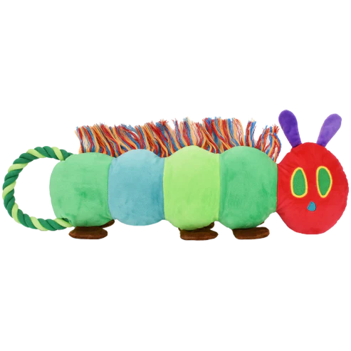 Happy Pet Very Hungry Caterpiller Rope Tug