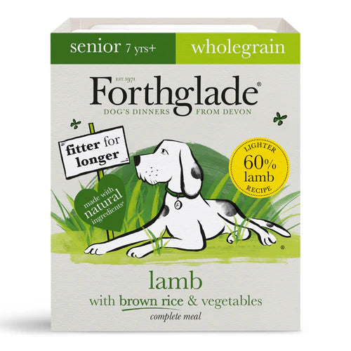 Forthglade Complete Senior Grain Free Lamb with Butternut Squash & Veg 395g