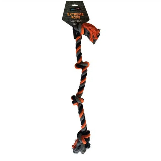 Hem & Boo Extreme Ropes Black & Orange