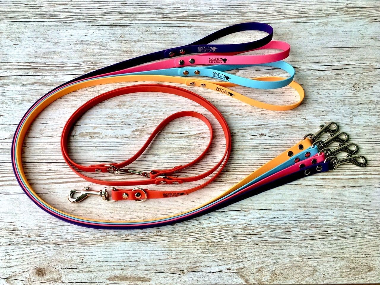 Rock It Dog Biothane Lead 1.2m
