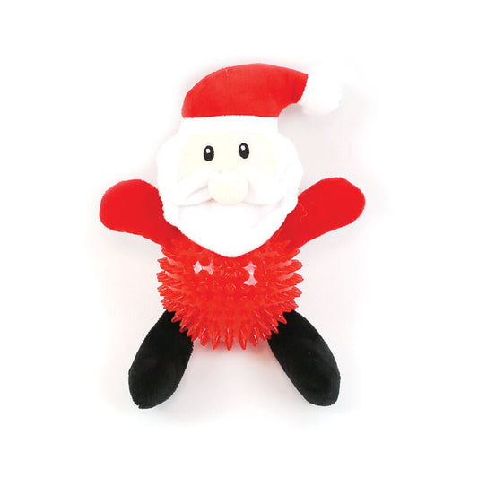 Happy Pet Santa Paws Body Dog Toy