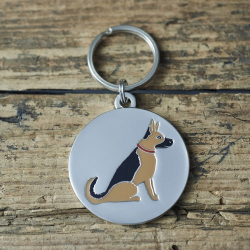 Sweet William ID Tag - German Shepherd