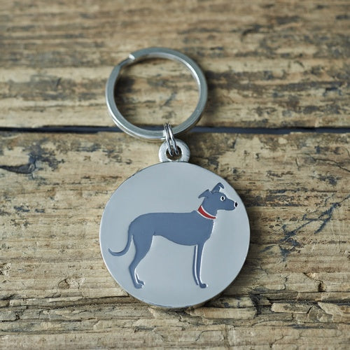 Sweet William ID Tag - Lurcher
