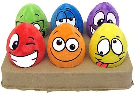 Egg Noggin Soft dog Toy