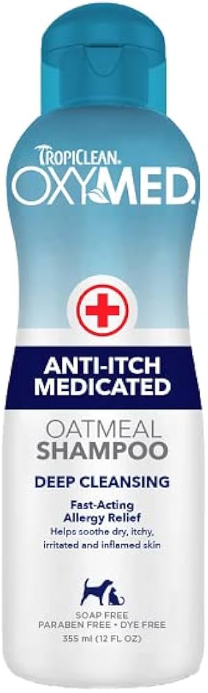 TropiClean OxyMed Anti-Itch Shampoo