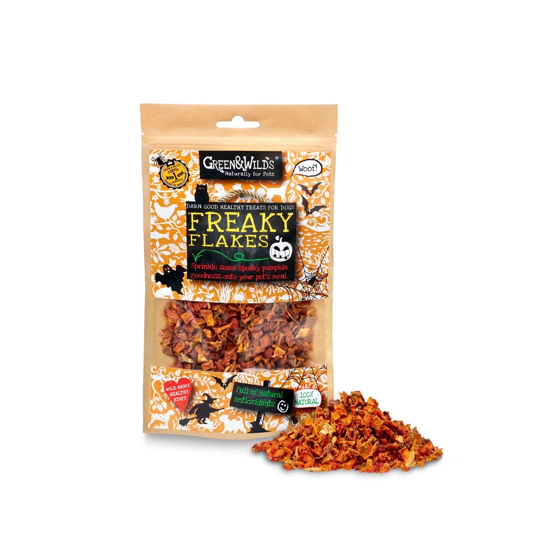 Green & Wild's Pumpkin Freaky Flakes