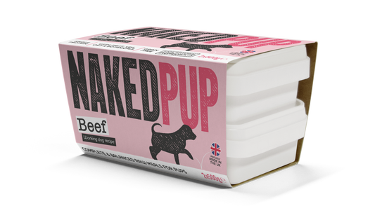 Naked Dog Puppy Beef