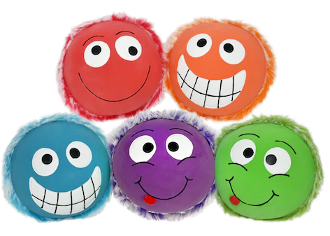 Multipet Plushy Peas Dog Toy