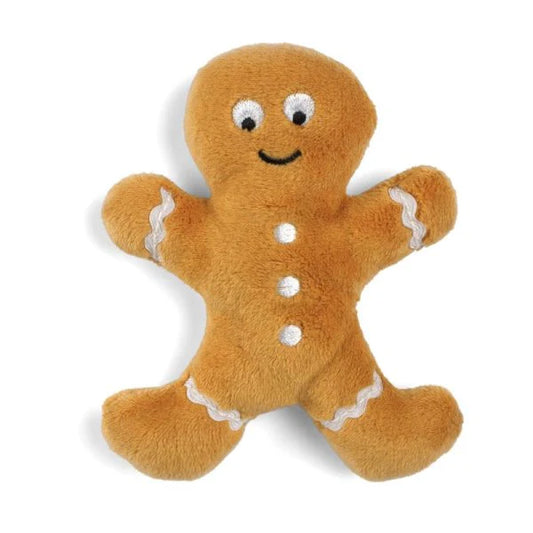 Zoon Nip-it Catnip Ginger Bread Man