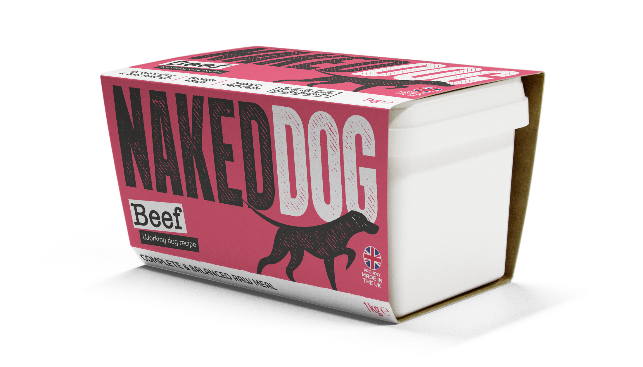 Naked Dog Raw Beef