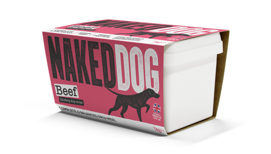 Naked Dog Raw Beef