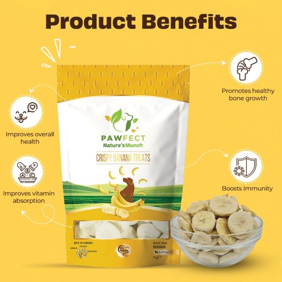 Pawfect Munch Freeze Dried Fruits