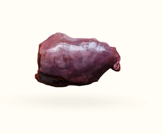 The Dogs Butcher Ox Liver Chunks 500g