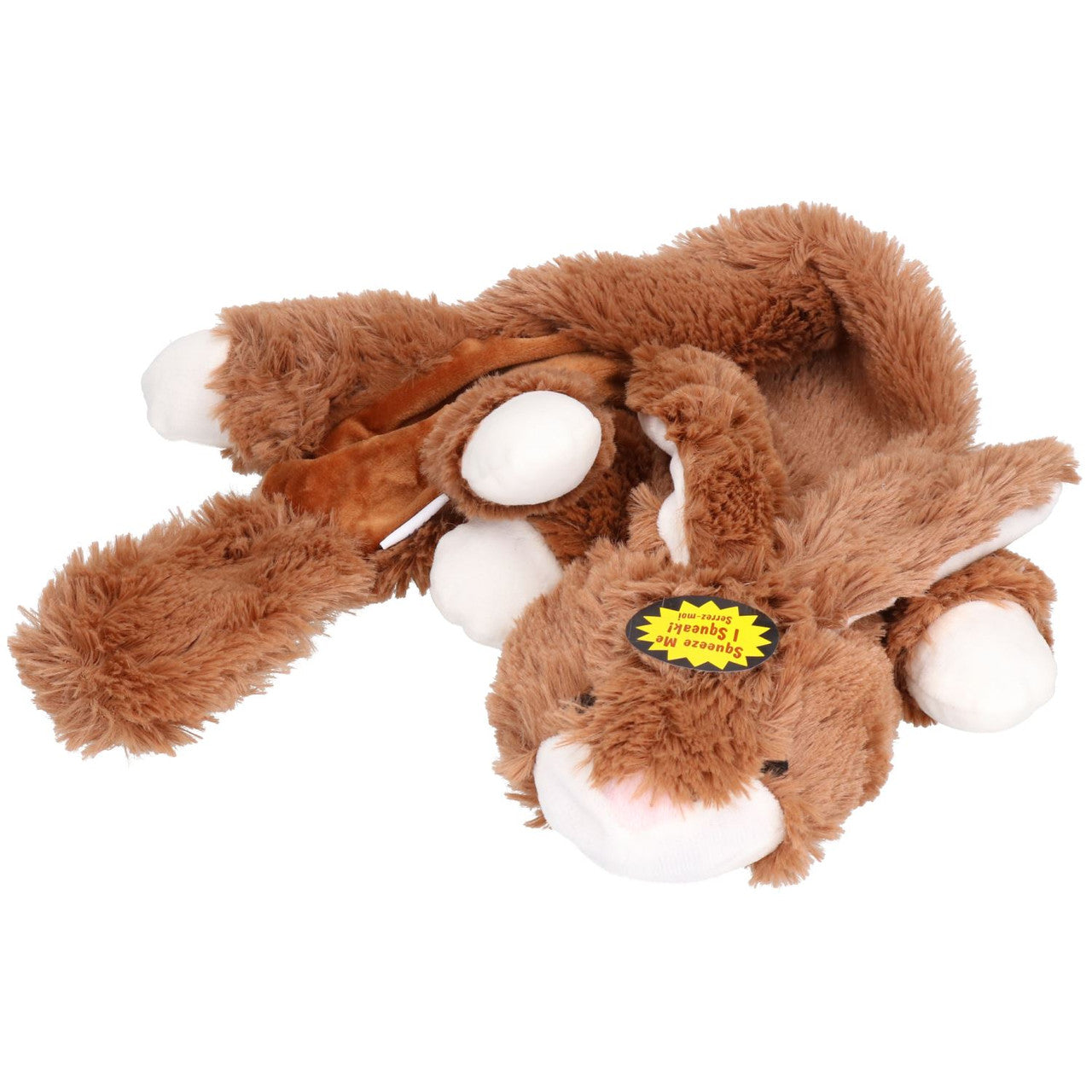 Happy Pet Unstuffed Dog Toy