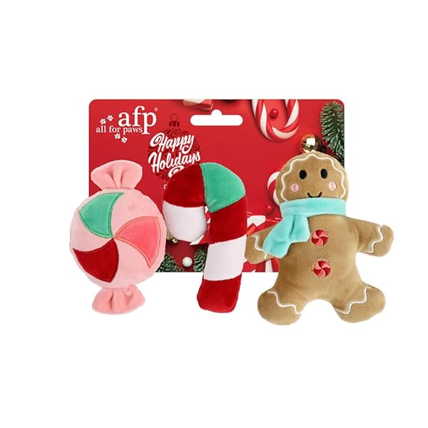 AFP Xmas Gingerbread & Candy Christmas Toy