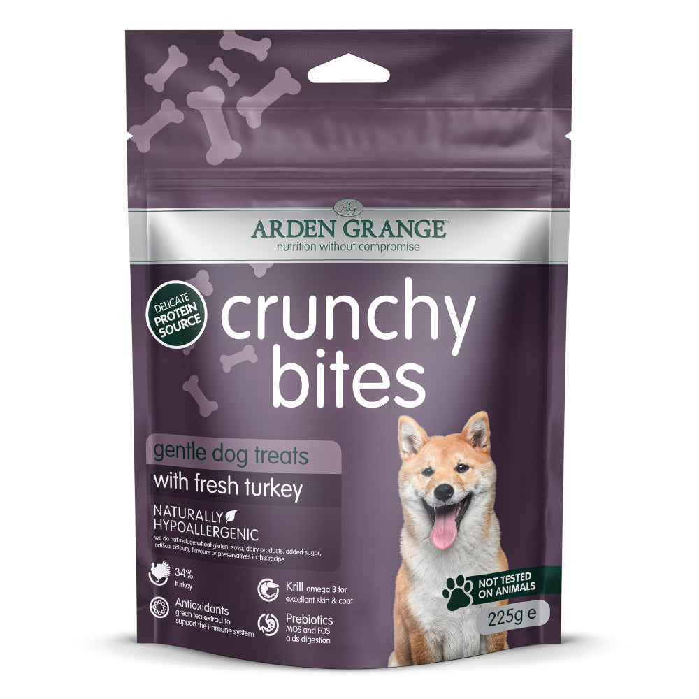 Arden Grange Crunchy Bites Turkey