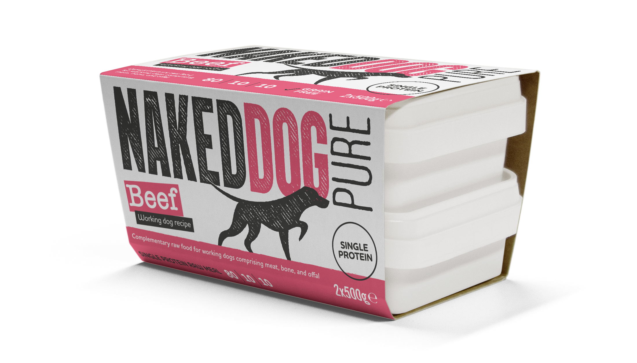 Naked Dog Pure Beef
