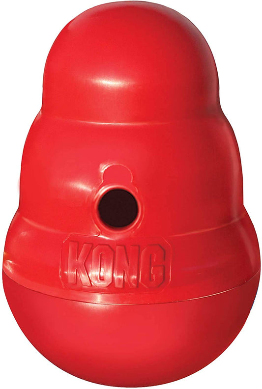 KONG Wobbler Treat Dispenser
