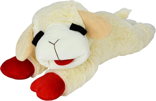 Happy Pet Lamb Chop Dog Toy