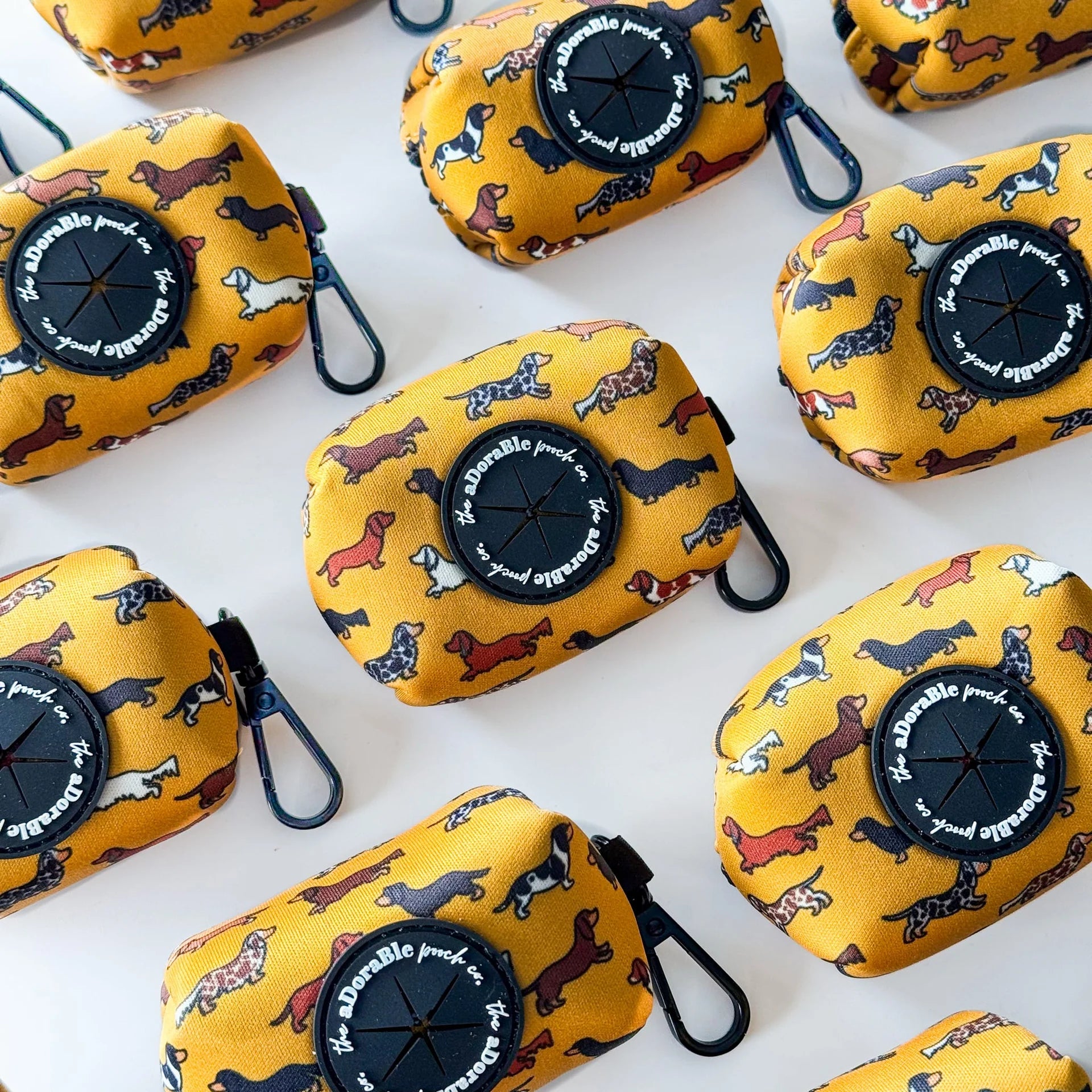 Adorable Pooch Poo Bag Holders - Vairous Colours