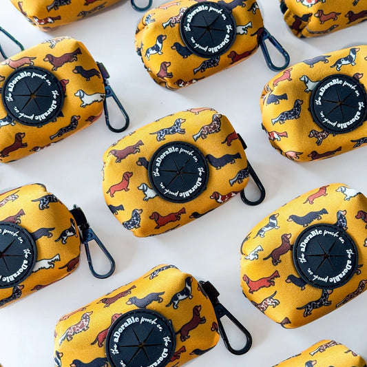 Adorable Pooch Poo Bag Holders - Vairous Colours
