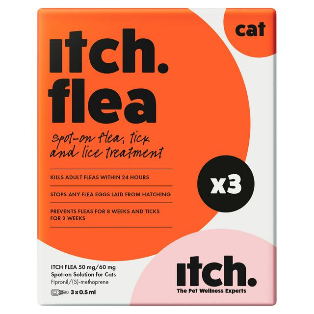 Itch Flea Spot On Treatment for Cats