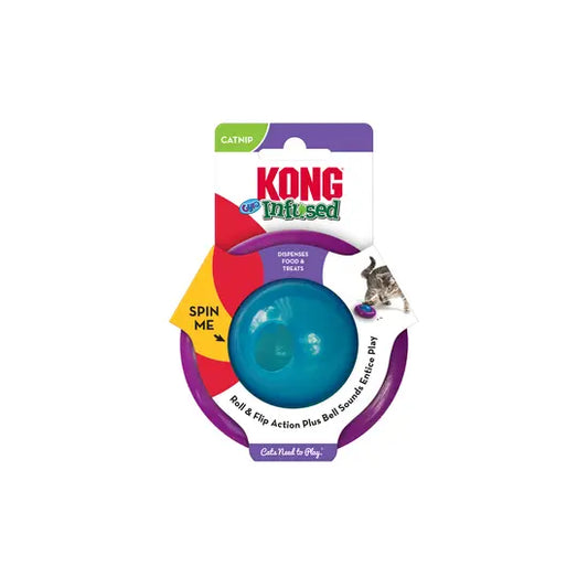 KONG Catnip Infused Gyro Toy for Cats