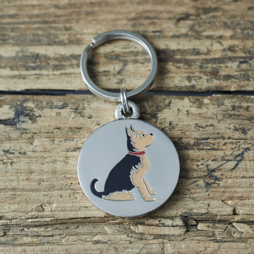 Sweet William ID Tag - Yorkshire Terrrier