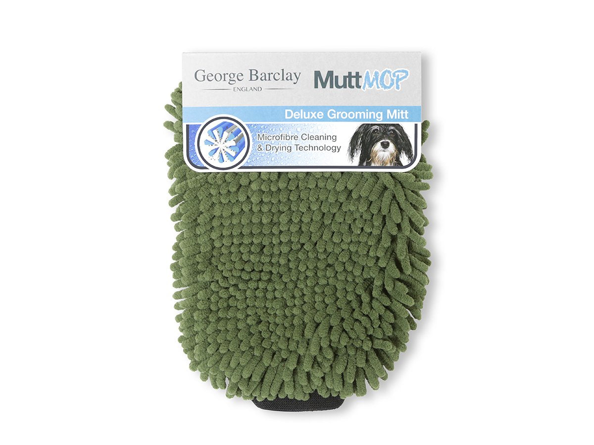 George Barclay MuttMop Deluxe Grooming Mitt